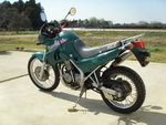     Kawasaki KLE250 1993  9